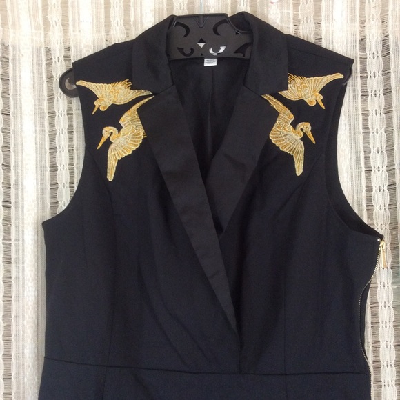 Altuzarra for Target Crane Bird Dress - Picture 2 of 8